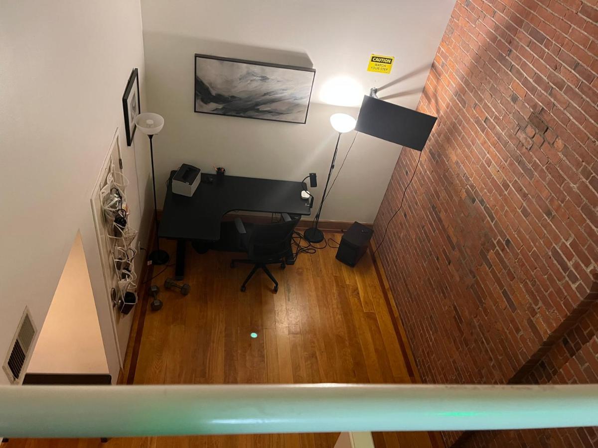 Full Loft-Style Apartment Near Omni Ню Хейвън Екстериор снимка