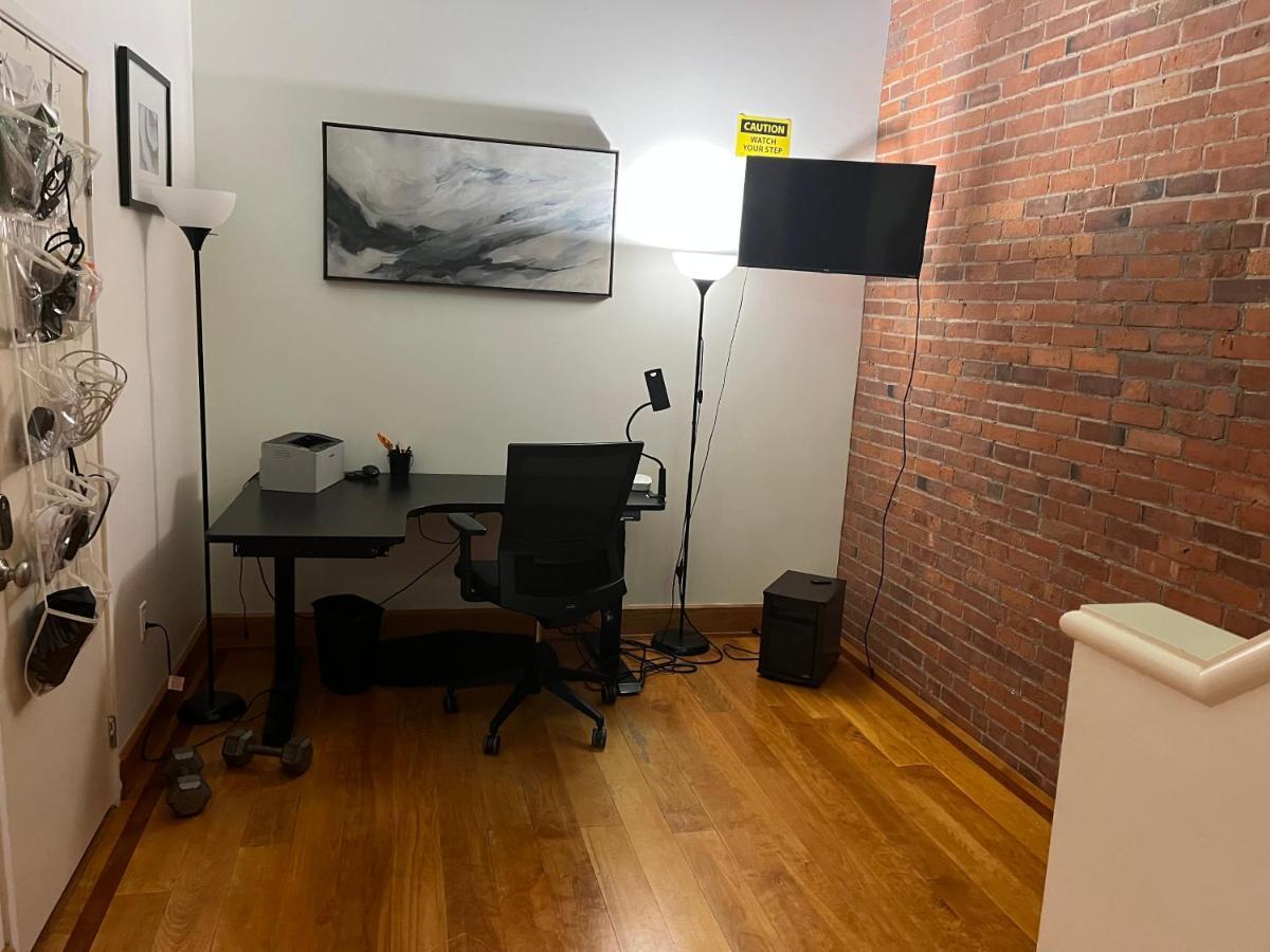 Full Loft-Style Apartment Near Omni Ню Хейвън Екстериор снимка